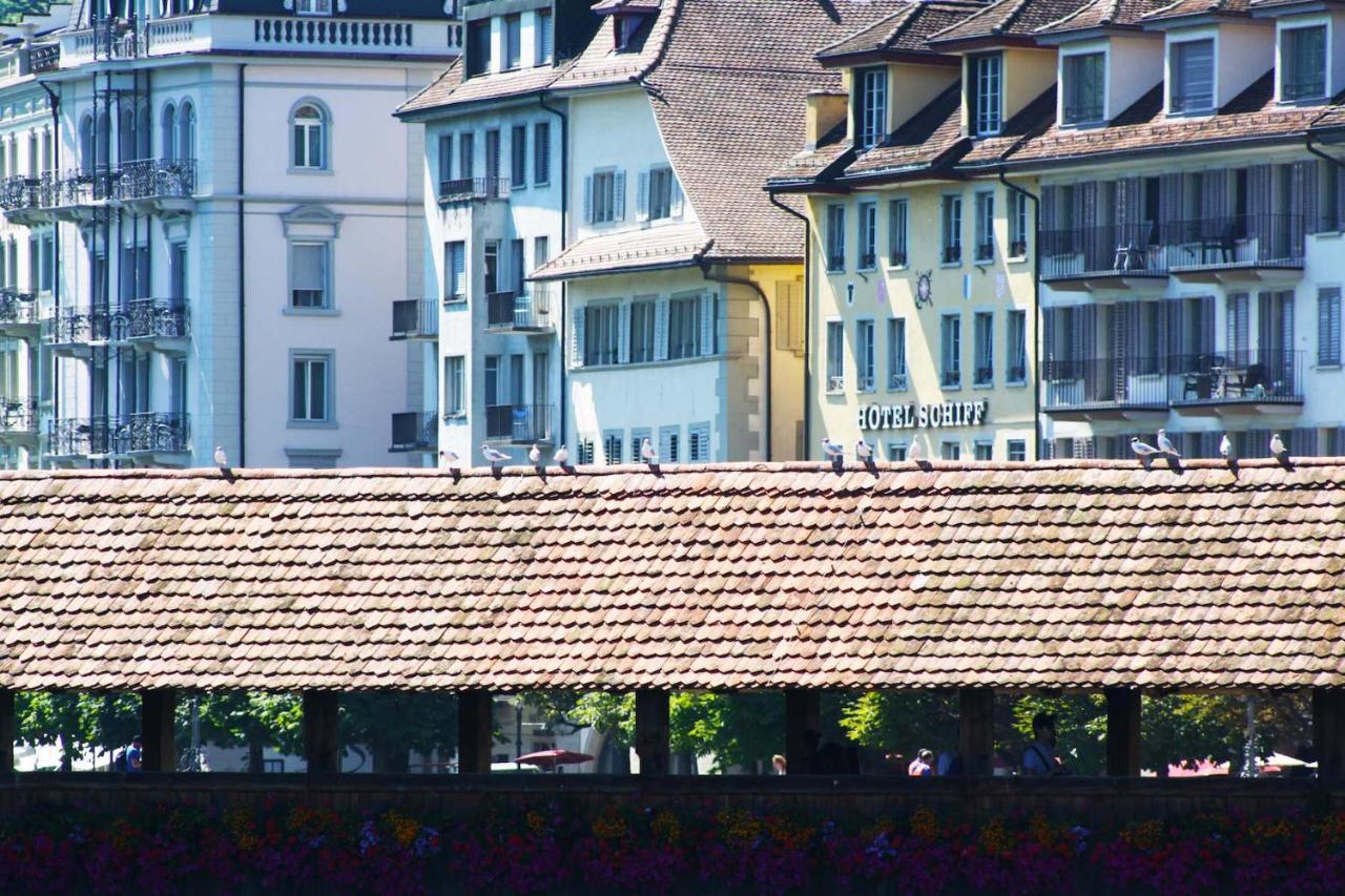 Hitrental Old Town Apartments Lucerne Exterior photo